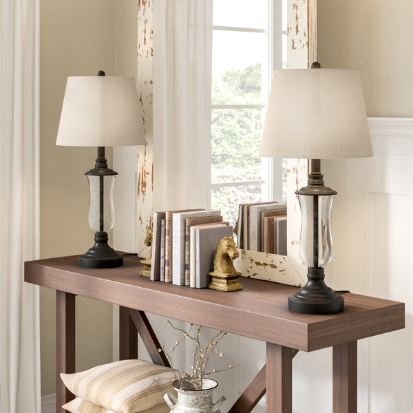 Laurel Foundry Modern Farmhouse Bescott 30" Table Lamp & Reviews Wayfair